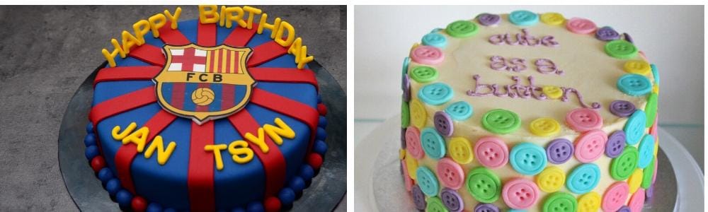 gateau decorer avec pate a sucre 