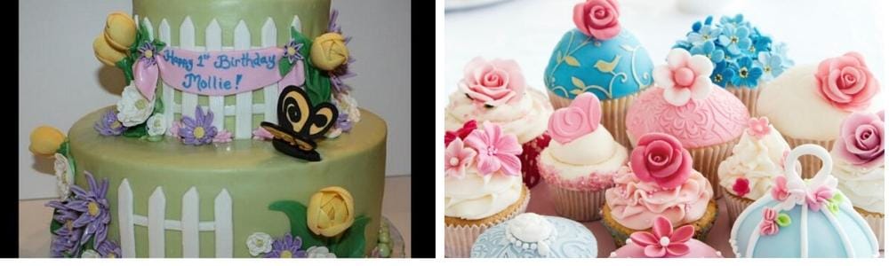 recette maison pate a sucre colorée