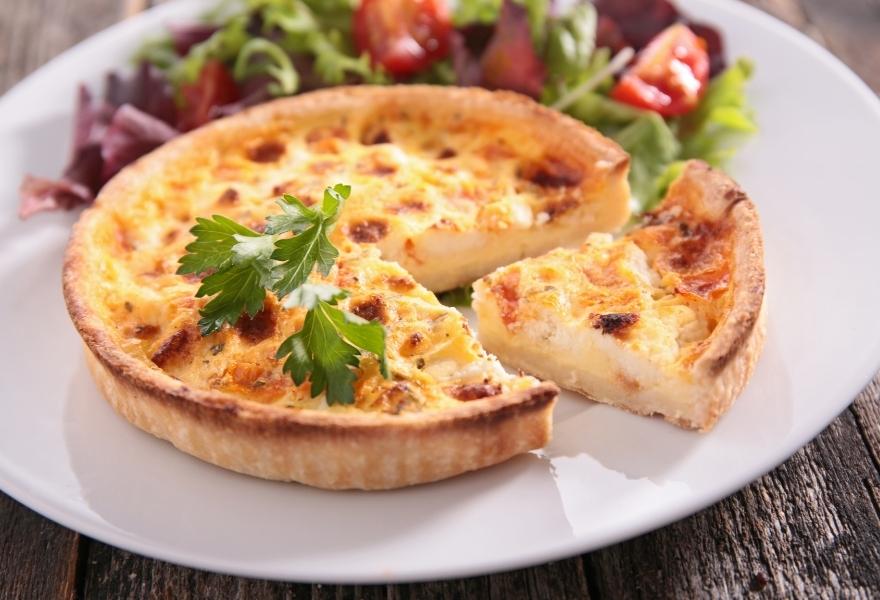pate brisee herta et quiche lorraine