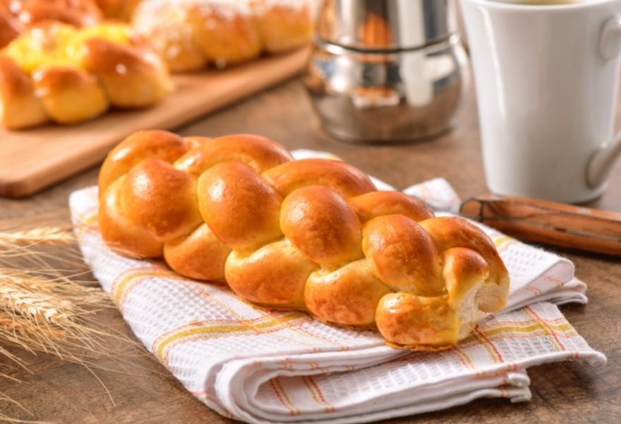 brioche maison avec robot patissier