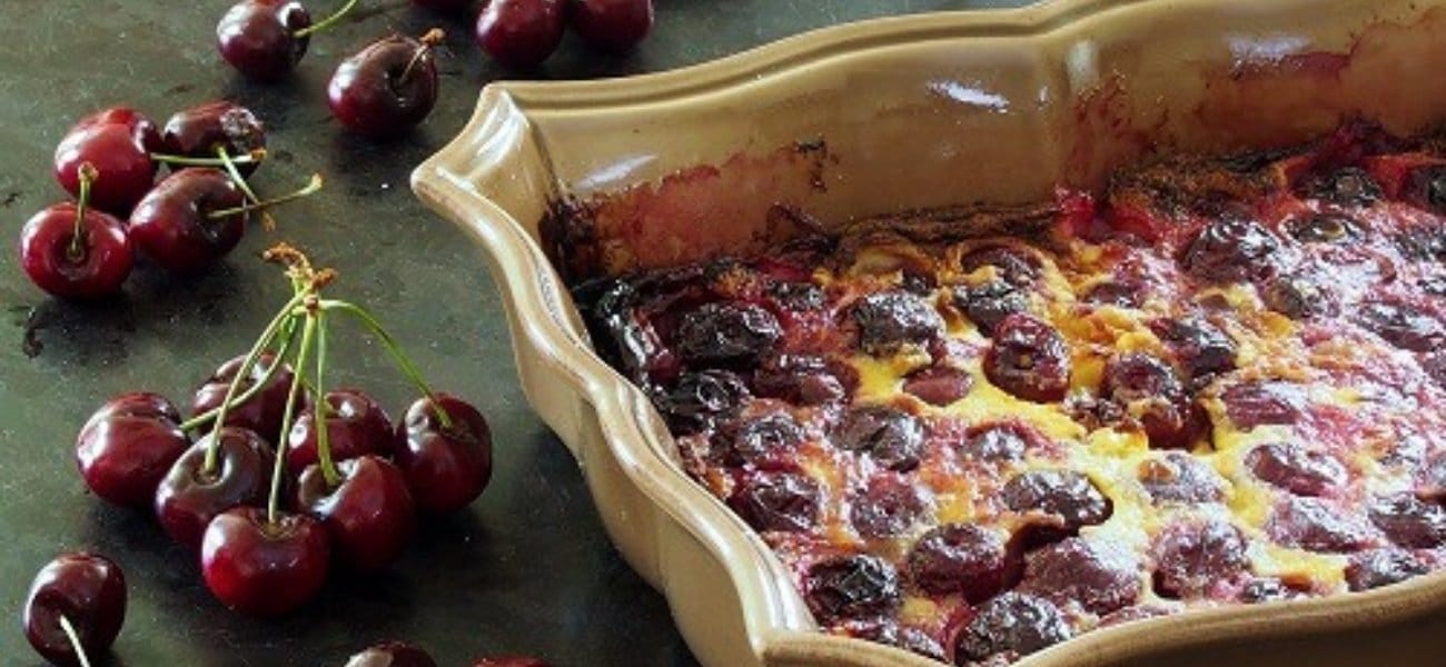 recette clafoutis aux cerises
