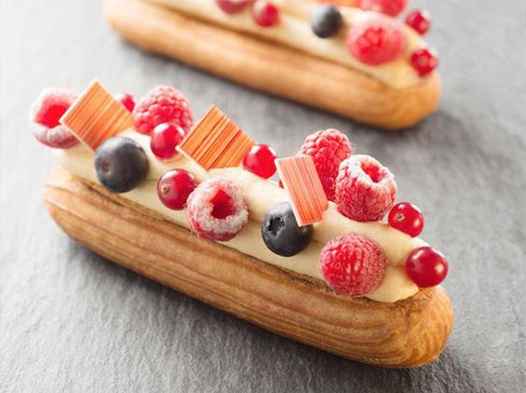 recette éclair au chocolat cyril lignac