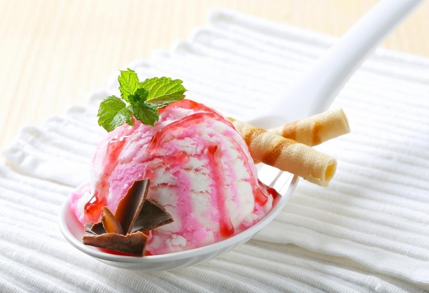 yaourt glacé recette