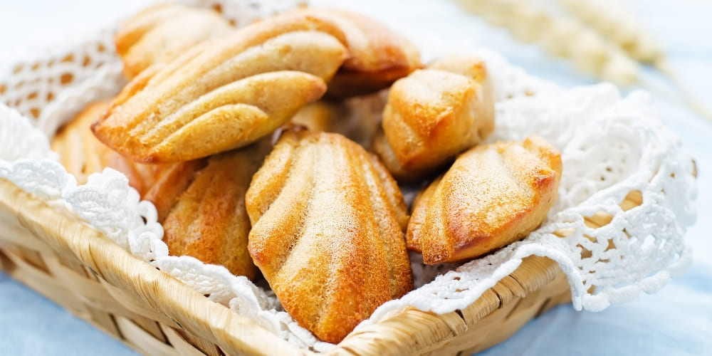 Recette de la Madeleine de Commercy