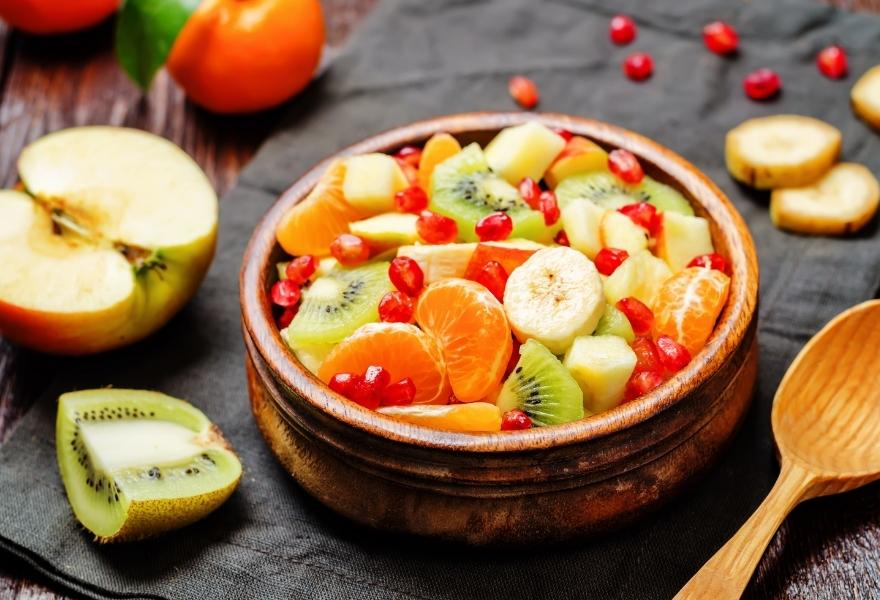 recette de salade de fruits exotiques facile