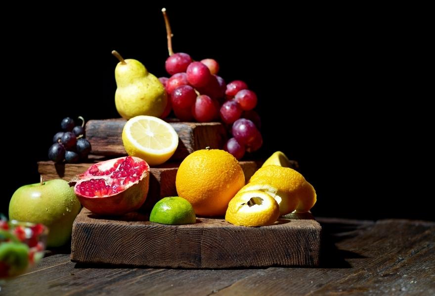 salade de fruits cyril lignac a base de fraise et d