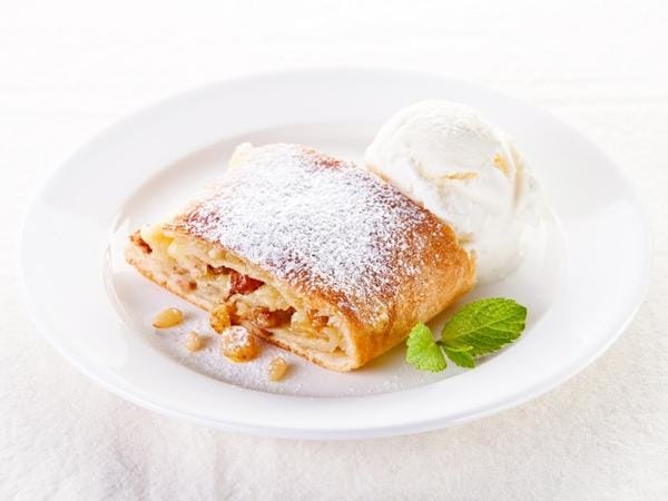 gateau apple strudel aux pommes 