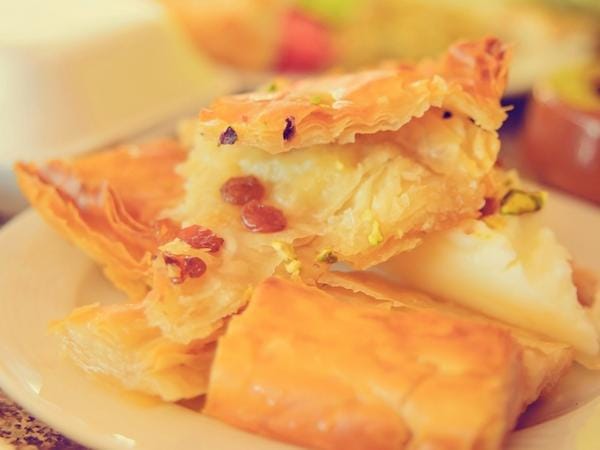 strudel aux pommes pâte filo