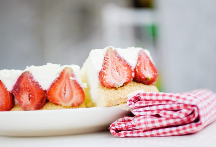 recette de tarte aux fraise facile et rapide façon cyril lignac ou marmiton