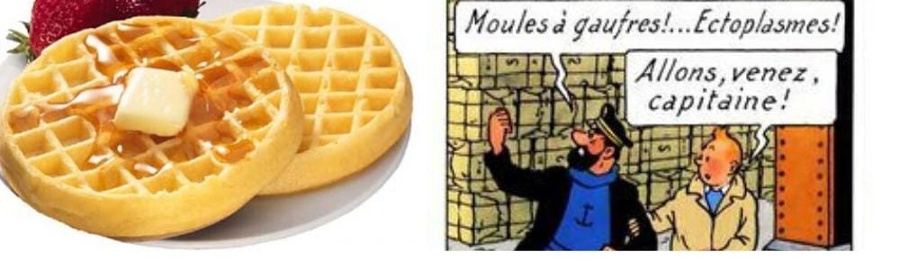 gaufre specialité du nord patisserie