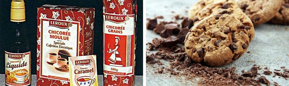 la chicorée comme specialite du nord