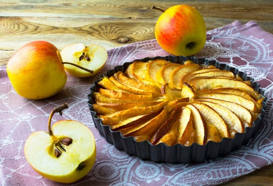 pate brisee legere pour tarte aux pommes