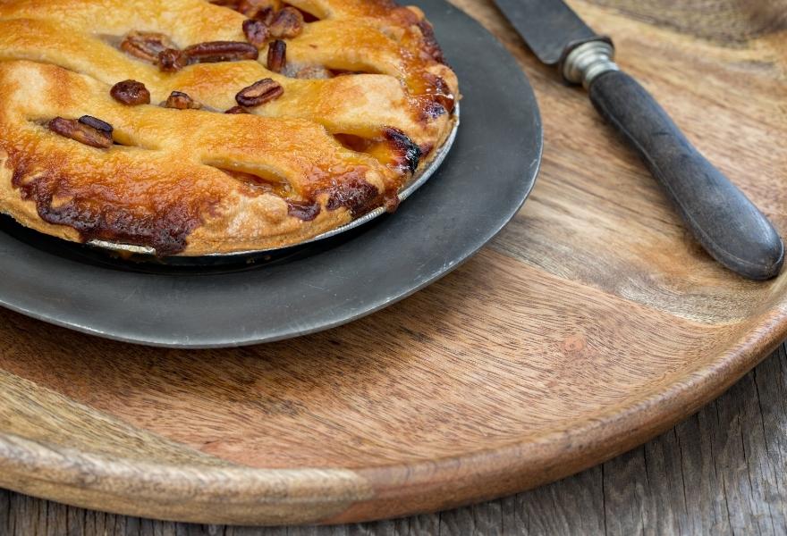 tarte-nectarine