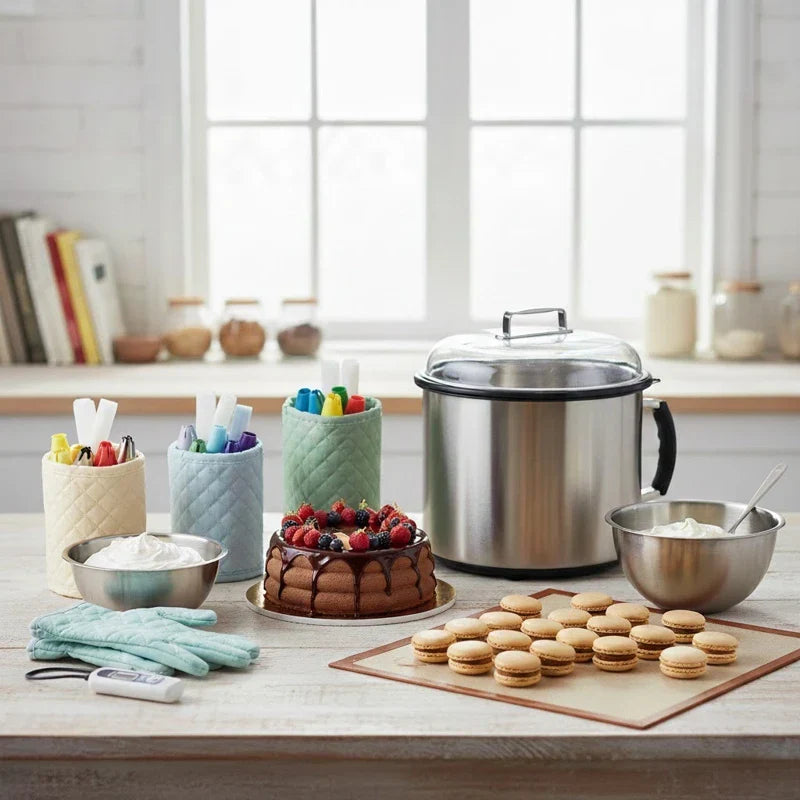 Pourquoi les accessoires isothermes séduisent de plus en plus les passionnés de pâtisserie