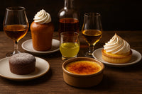 Pâtisserie et spiritueux : des accords sucrés qui ont du caractère
