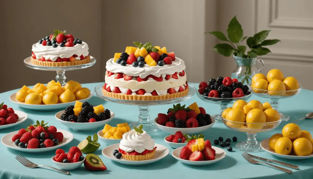 Quels desserts allient gourmandise et légèreté quand on surveille sa ligne ?
