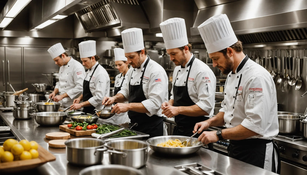 Comment organiser une cuisine professionnelle