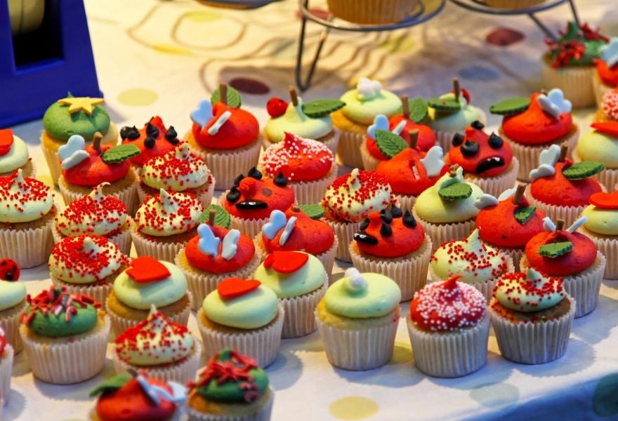 Comment décorer les cupcakes ?