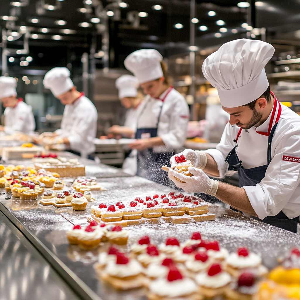 Se former aux arts culinaires sucrés