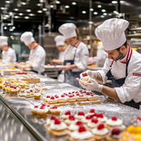 Se former aux arts culinaires sucrés