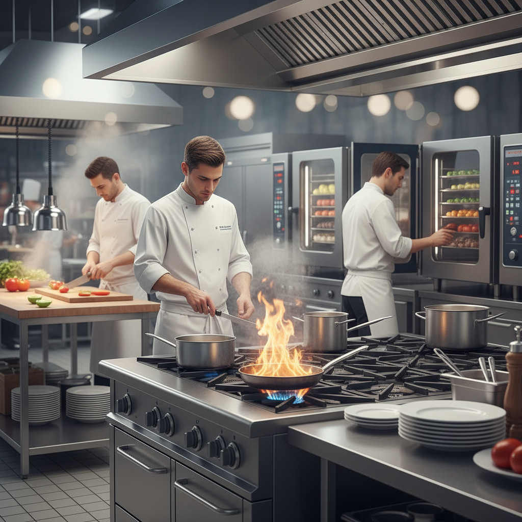 Cuisine pro vs domestique : la survie des appareils en restauration