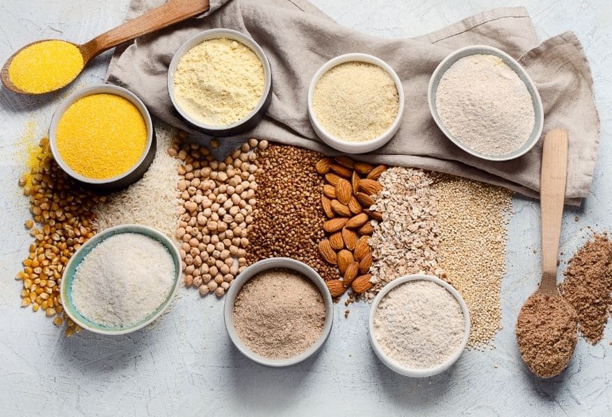 Quelles sont les farines sans gluten bio ?