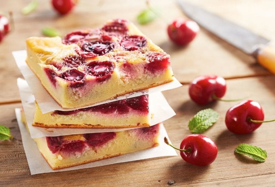 Recette : Clafoutis aux cerises