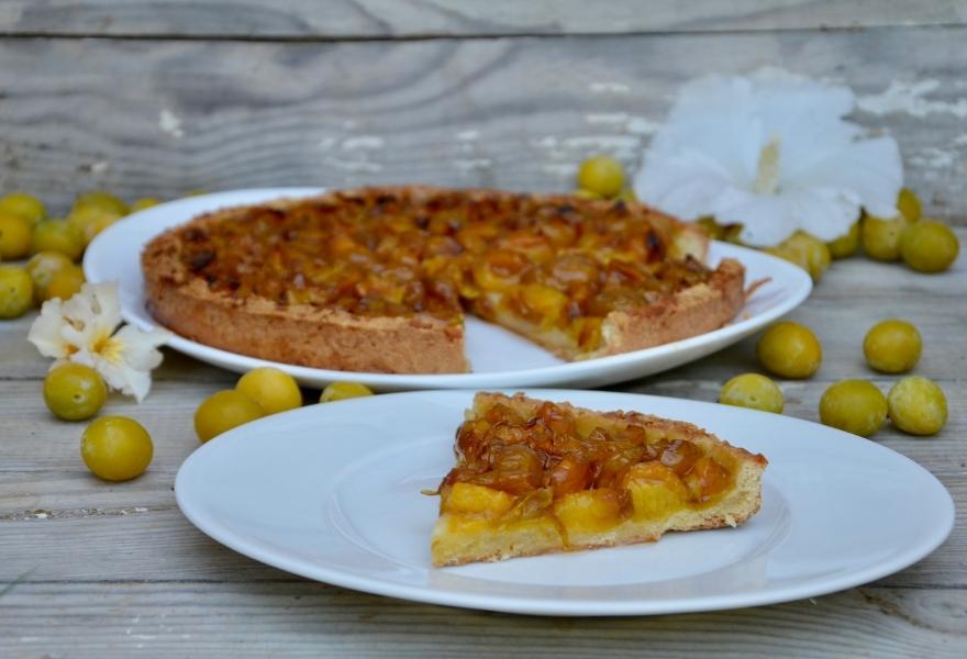 Tarte aux Mirabelles de Lorraine : La Recette