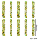 Bâtonnets de Glace à Paillettes en Acrylique (x10)