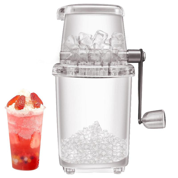 Broyeur à Glace à Manivelle