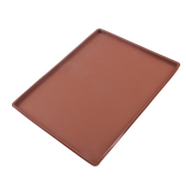 Plaque Silicone - Moule Genoise - Tapis a Genoise