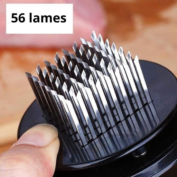 Attendrisseur De Viande à 48 Lames | TENDOMEAT