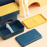 Bento Lunch Box Double Couche