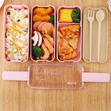 Bento Lunch Box Triple Couche