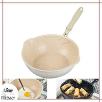 casserole poel wok aluminium induction