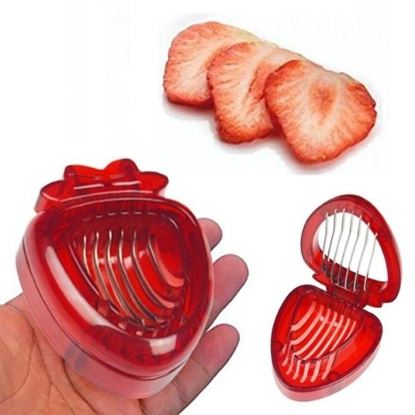 Trancheuse à fraises multifonctionnelle, coupeur de fraises