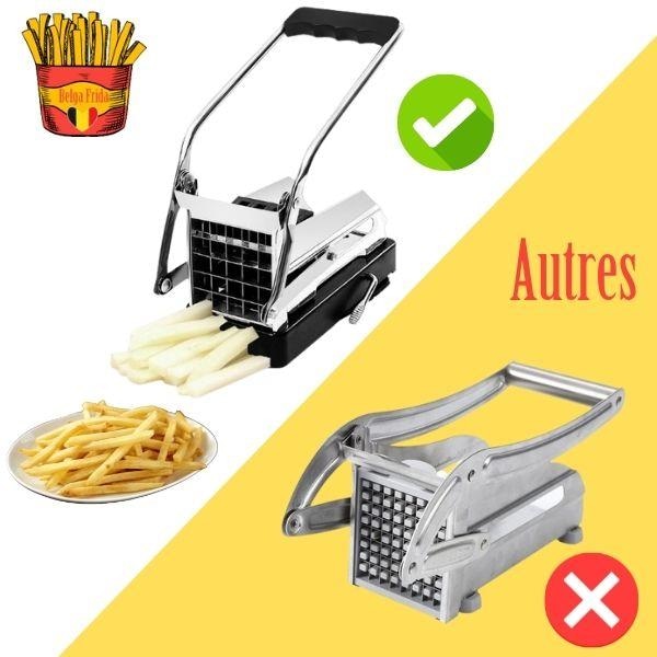 Machine coupe frites