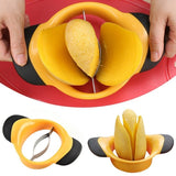 Coupe-pomme en PP, coupe-fruits, carottier à mangue, ficelles de