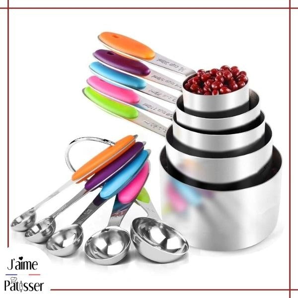  Measuring Cup, Baking Tools Measurement Tool Cuillere Doseuse  Gramme for Home: Home & Kitchen
