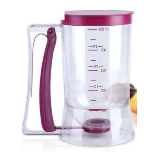 Distributeur De Pâte à Crêpes En Acier Inoxydable 800 Ml Idéal Pour La