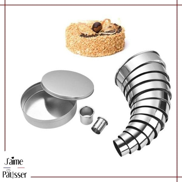 Emporte Piece Biscuit Personnalisé Emporte Piece Patisserie Biscuit Cookie Cutter Rond Kit, Emporte-pièce 20 Tampon a Biscuit Personnalisé - Accessoires de Pâtisserie