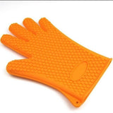 2 gants de cuisine anti-chaleur en silicone - PEARL