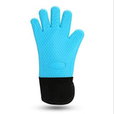 gant pour plats chauds bleu