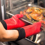 gants professionnels pour sortir les plats du four