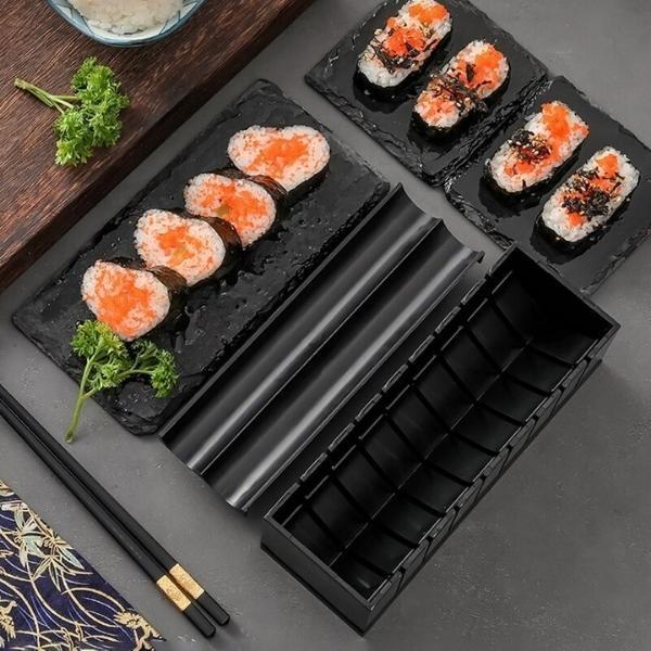 Le kit idéal pour préparer facilement vos sushis