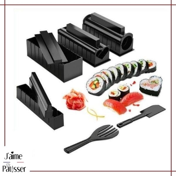 Kit sushi maison offrez un expérience culinaire japonaise authentique