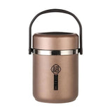 Lunch box Isotherme Inox 12 Heures - 1.6L Bronze