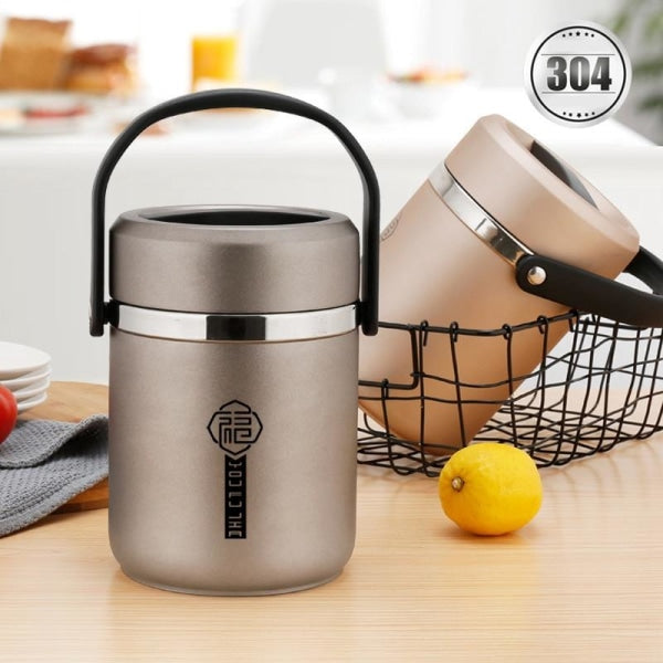 Thermos pour aliments chauds, 1400ml Boîte Isotherme Repas
