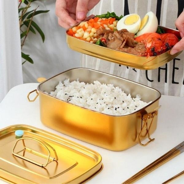 Lunch Box Isotherme Inox Repas Chaud