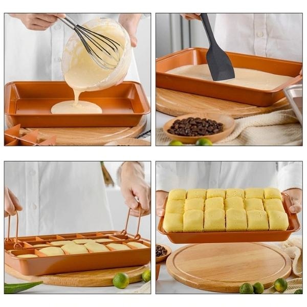 Kitchen Craft Moule Master Class 12 brownies au meilleur prix sur